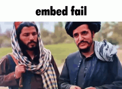 Two Men Standing Together Embed Fail GIF
