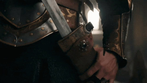 Two Men Standing Together GIF
