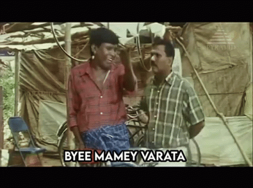Two Men Talking Bye Mamey Varata GIF