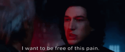Two Men Talking I Want To Be Free Of This Pain GIF