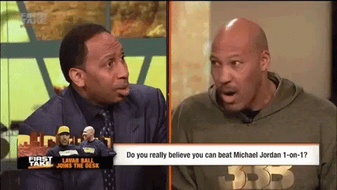 Two Men Talking on First Take