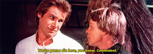 Two Men Talking You Gonna Die Here GIF