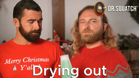 Two Men Wearing Ugly Sweater GIF