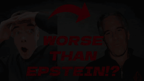 Two Men With Glasses And Gray Hair Worse Than Epstein GIF