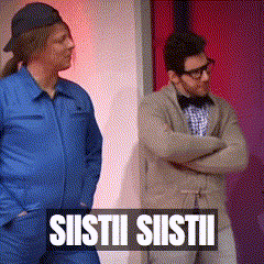 Two Men With Siistii Siistii Text