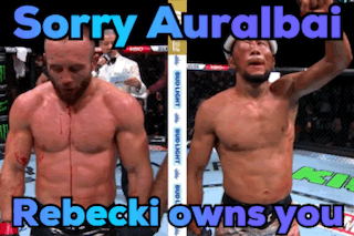 Two Men With Sorry Auralbai Rebecki Owns You GIF