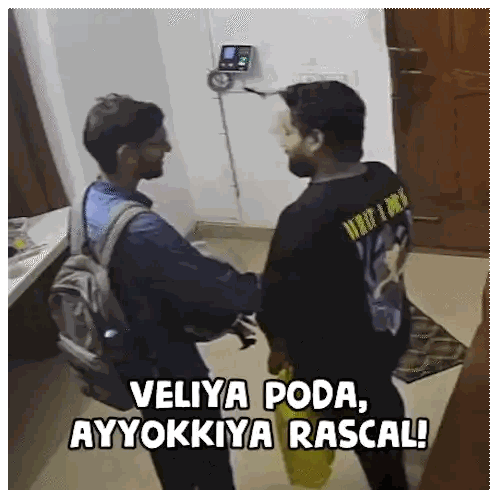 Two Men with Veliya Poda Ayyokkiya Rascal