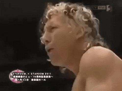 Two Men Wrestling Saying One Winged Angel