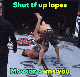 Two Men Wrestling Shut Tf Up Lopes