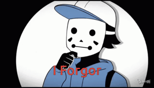 Two Mime Girls Standing In Front Of Man In Blue Hat GIF