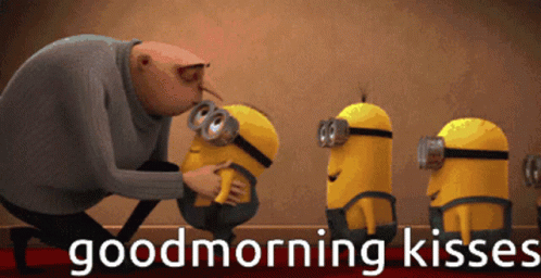 Two Minions Legend Says When You Can't Sleep At Night It's GIF