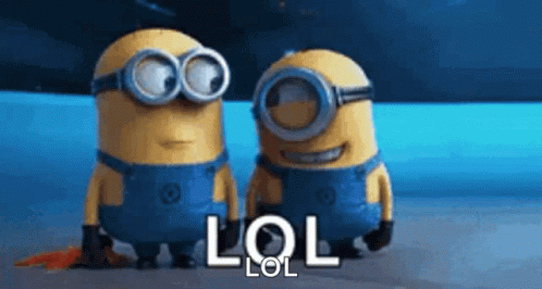 Two Minions Wearing Goggles GIF