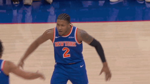 Two New York Knicks Players