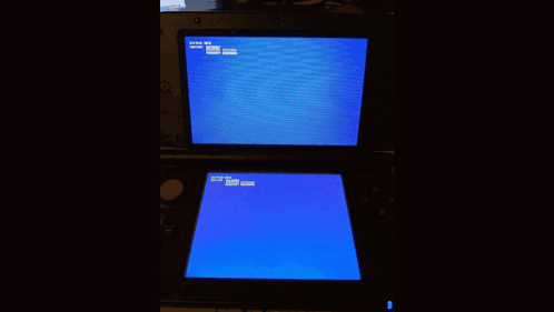 Two Nintendo 3DS