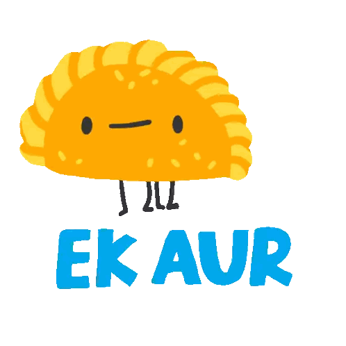 Two Pastries with Ek Aur Below