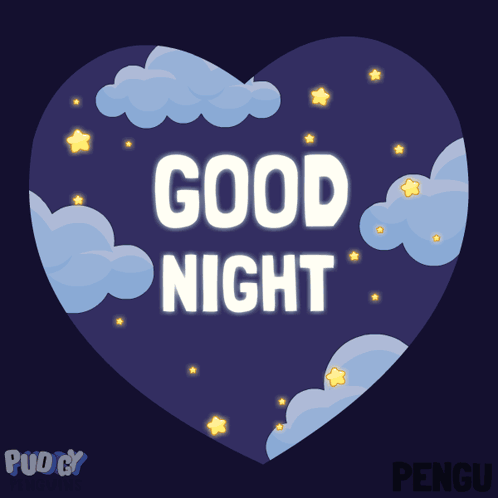 Two Penguins Kissing In Heart Frame Saying Pengu