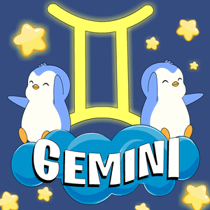 Two Penguins on Cloud Gemini