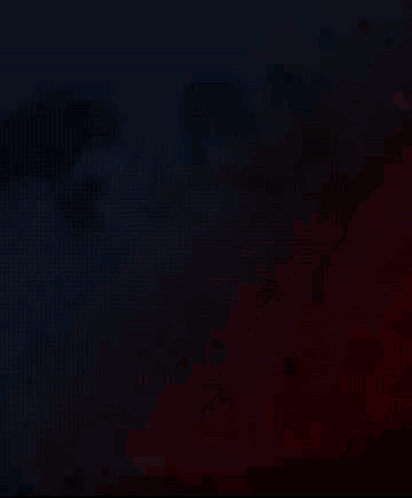 Two People Fighting Red And White Background GIF