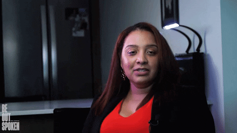 Two Person's Valid Argument GIF