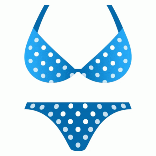 Two Piece Swimsuit GIF