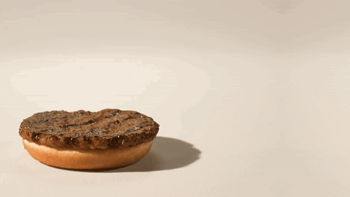 Two Pieces Whopper Sandwich GIF