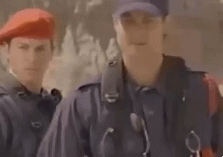 Two Police Officers Next to Each Other
