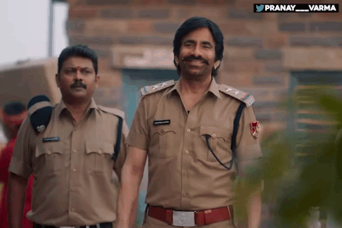 Two Police Officers One Named Pranay