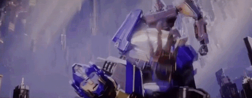Two Robots Fighting in a City