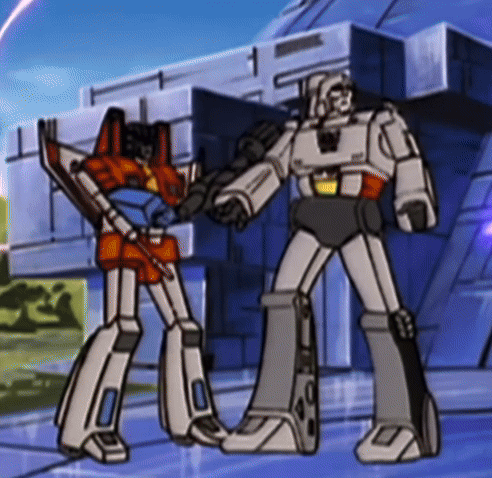 Two Robots Holding Hands