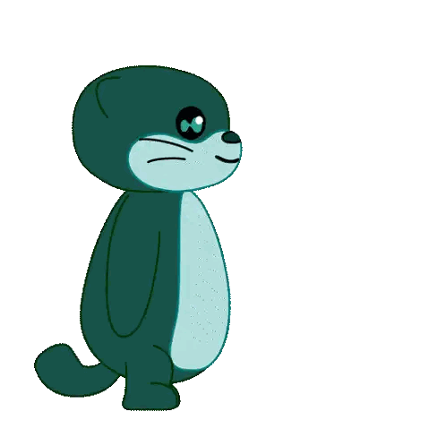 Two Seals Talking