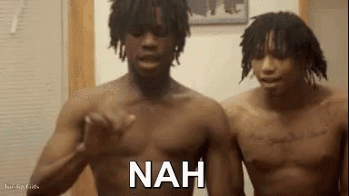 Two Shirtless Men Thumbs Up GIF