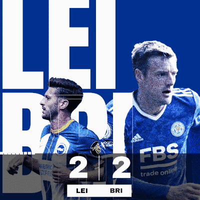 Two Soccer Players 2-2 Blue Background