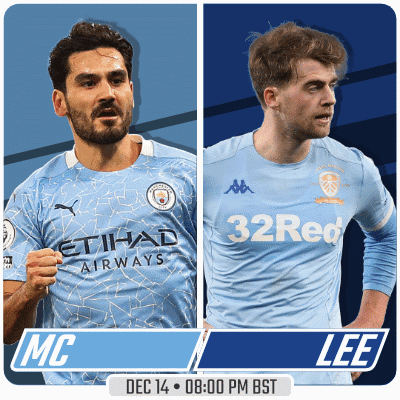 Two Soccer Players Are Standing Next To Each Other And One Is Wearing A 32Red Jersey GIF