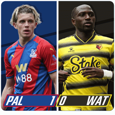 Two Soccer Players Are Standing Next To Each Other And One Is Wearing A Stake Jersey GIF