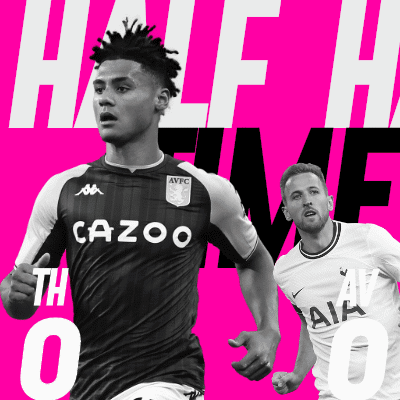 Two Soccer Players During Half Time GIF