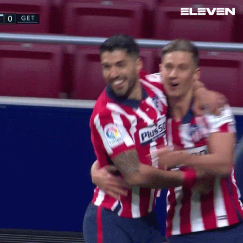 Two Soccer Players Hugging Plus500 Shirt