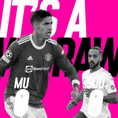 Two Soccer Players It's A Win Pink