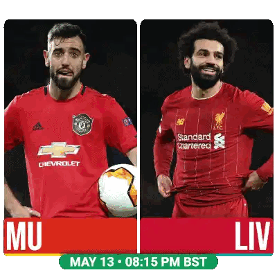 Two Soccer Players Mu Liv