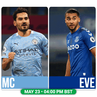 Two Soccer Players Named Mc And Eve Are Shown On A Poster GIF