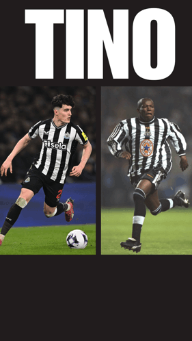 Two Soccer Players Named Tino