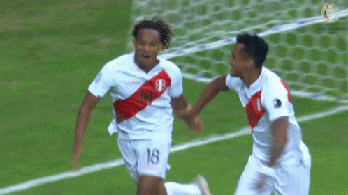 Two Soccer Players Number 18