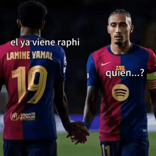 Two Soccer Players Number 7 on Back