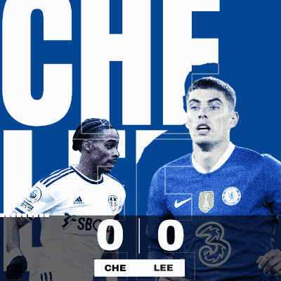 Two Soccer Players On A Blue Background With The Words Che And Lee On The Bottom GIF
