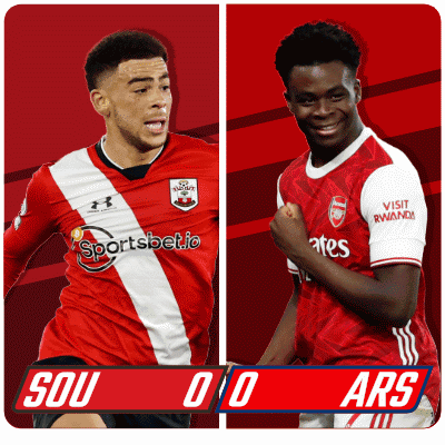Two Soccer Players On A Red Background With Sportsbet.io On Their Jerseys GIF