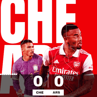 Two Soccer Players On A Red Background With The Words Che Ars On The Bottom GIF