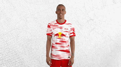 Two Soccer Players On Blue Background Eve AIA GIF