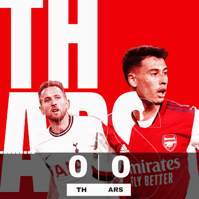 Two Soccer Players on Red Background