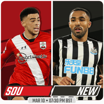 Two Soccer Players One From Sou And One From Funbb GIF