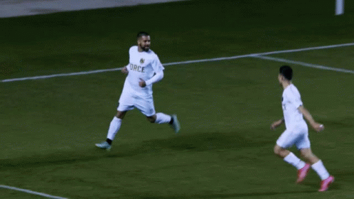 Two Soccer Players One Number 2