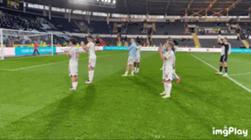 Two Soccer Players One Wearing Boylesports Jersey GIF